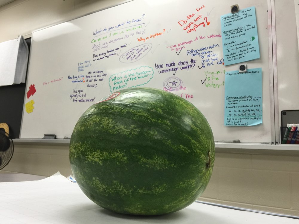 The Watermelon Problem