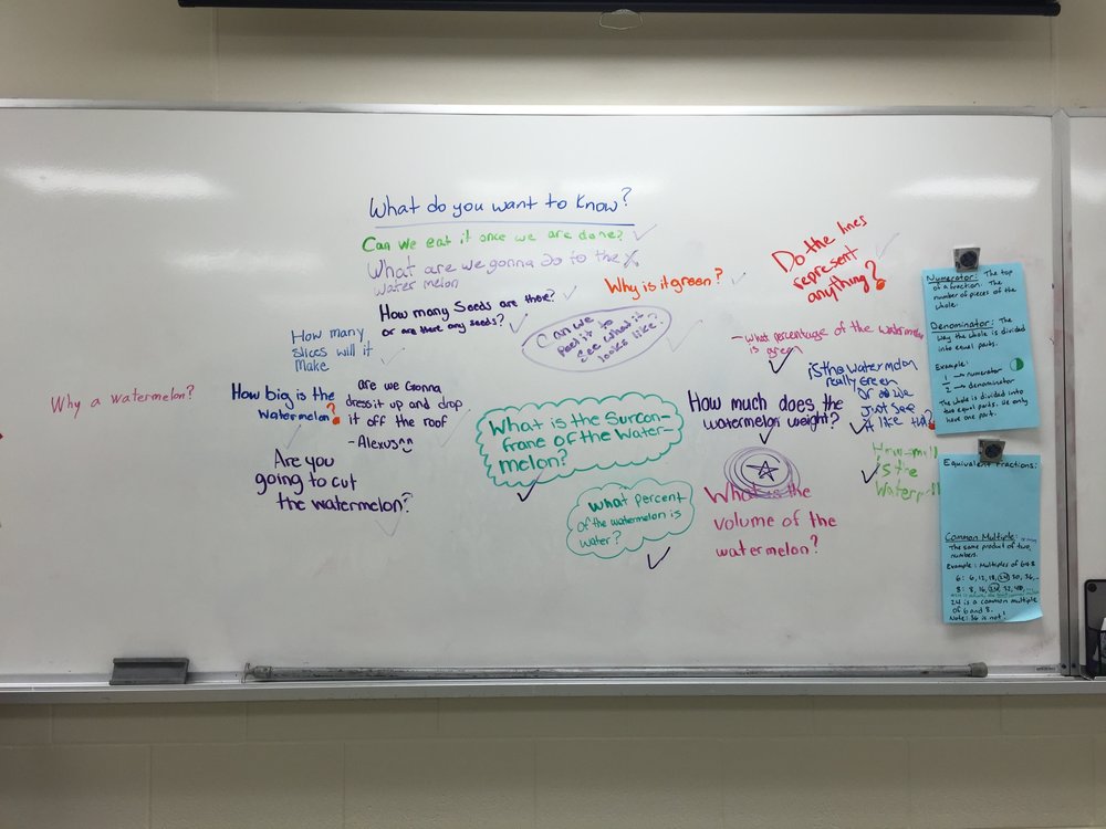 Watermelon Questions
