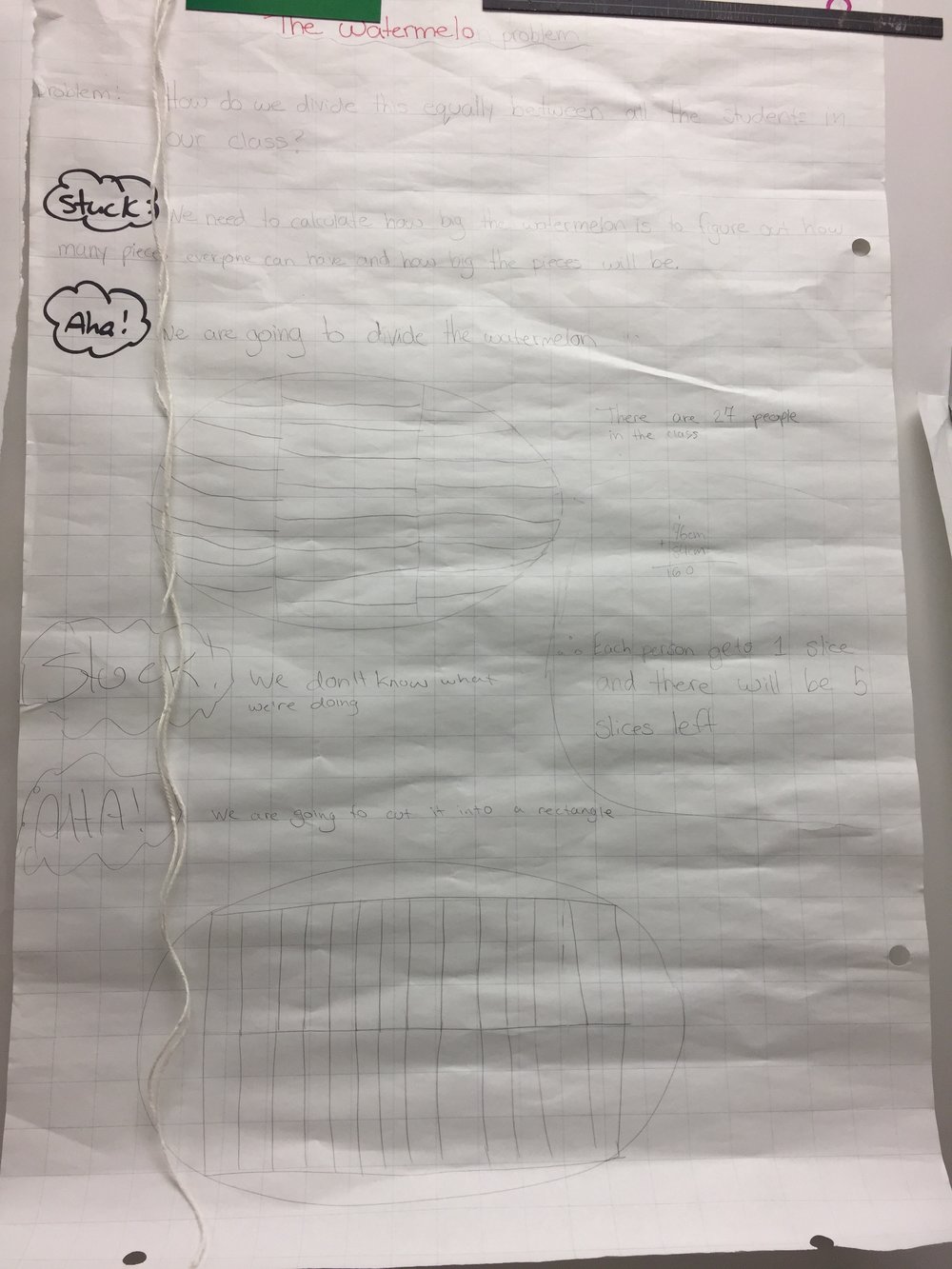 The Watermelon Problem Student Solutions 3