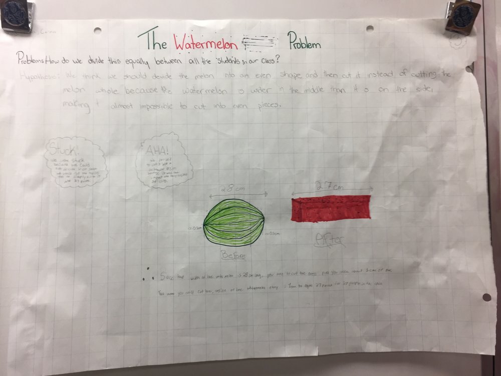 The Watermelon Problem Student Solutions 4