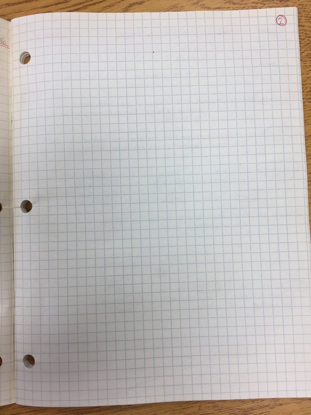 Math Journal Example 3