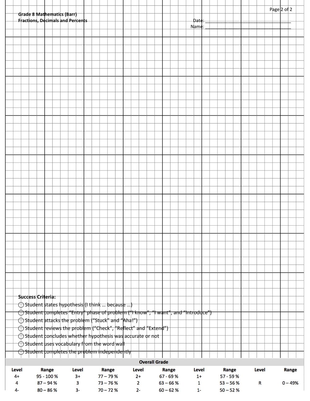 Square Mural Exit Ticket 2