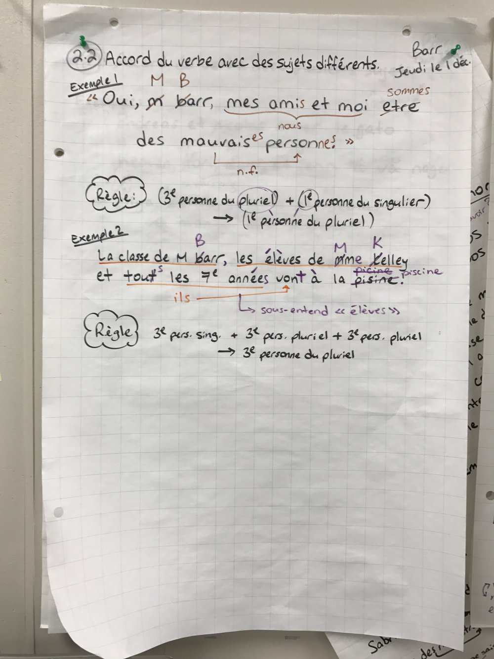 C3A9Tude Linguistique Barr