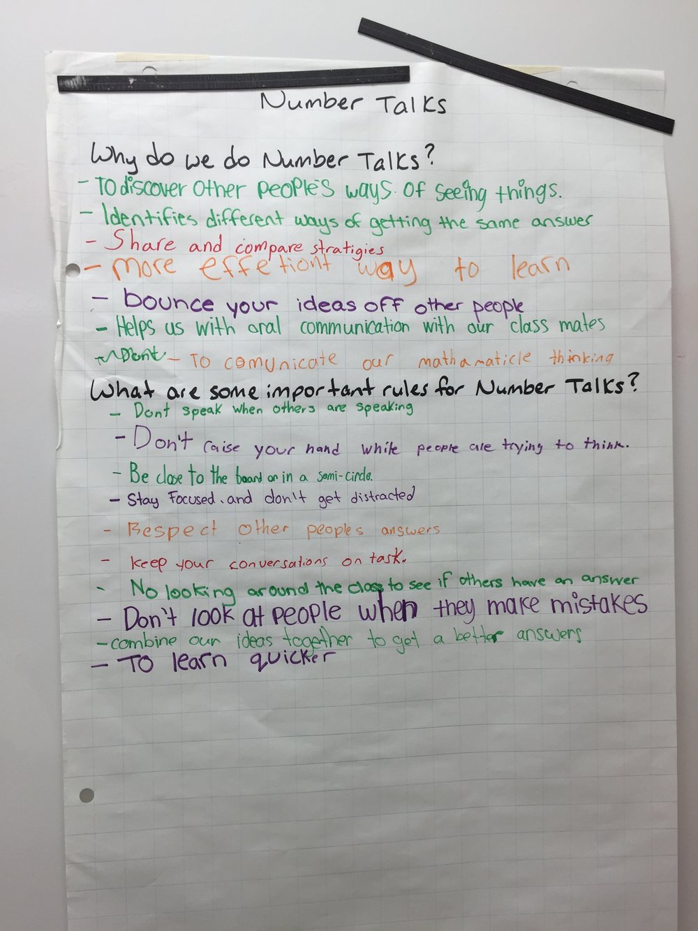 Barr Why Do We Do Number Talks