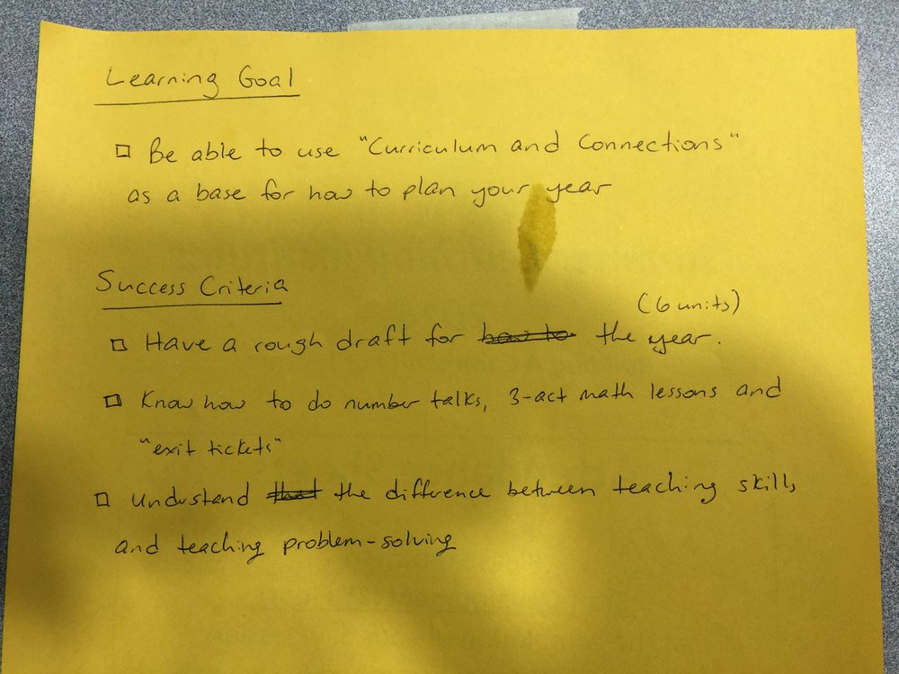 Planning Flexible Framework Mathematics 2