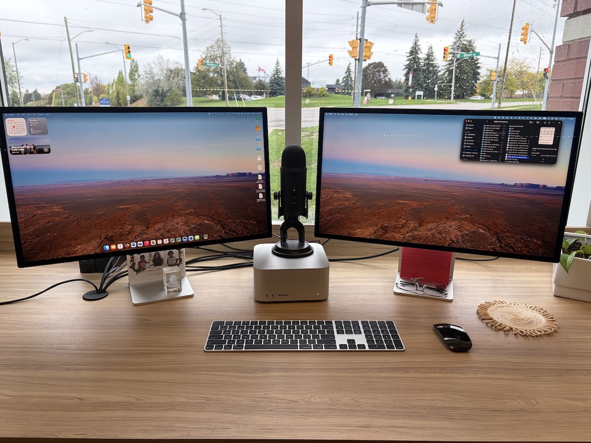 Jeremy's desk at Longworth Dental Courtice